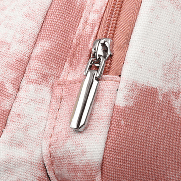 Women Oxford anti Theft Large Capacity Tie Dye Backpack Travel Bag - MRSLM