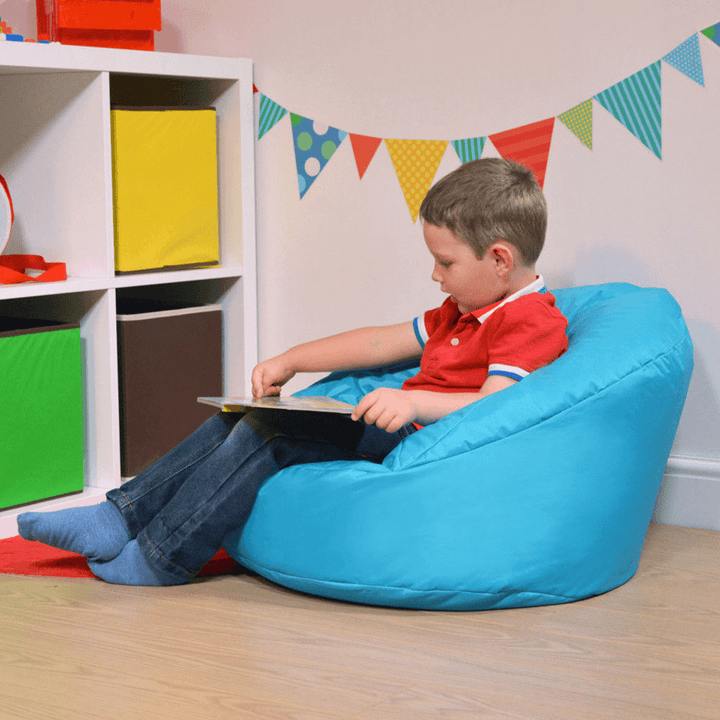 Waterproof Oxford Cloth Bean Bag Cover Sofa Chair Seat Covers Indoor for Kids for Office Home - MRSLM
