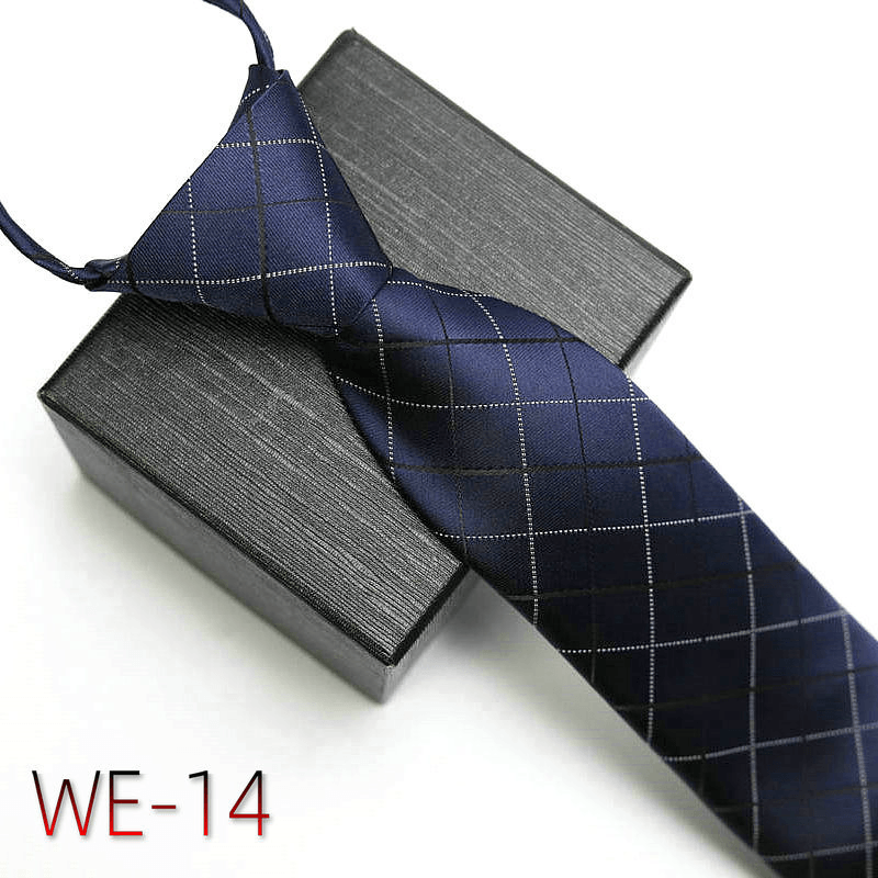 Polyester Silk Men'S Tie Suit - MRSLM