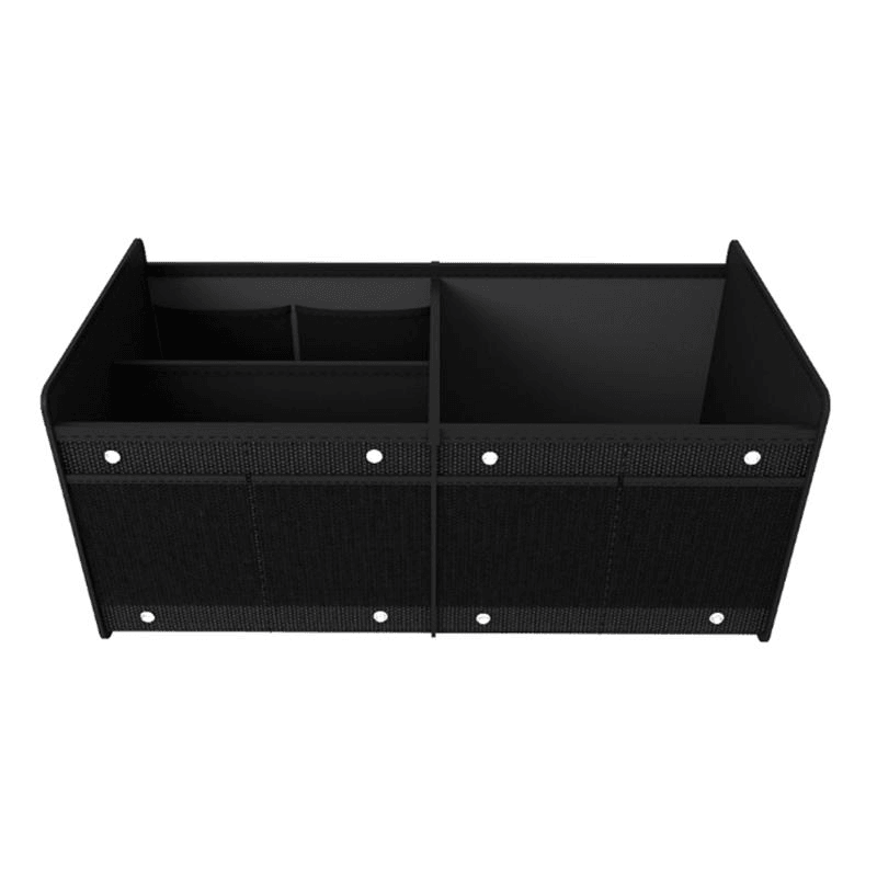 Folding Car Storage Box Multi-Function Black Storage Baskets - MRSLM