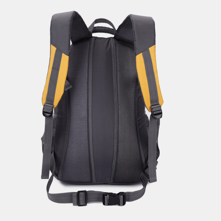 Men Women Large Capacity Light Weight Backpack Travel Sports Camping Bag - MRSLM
