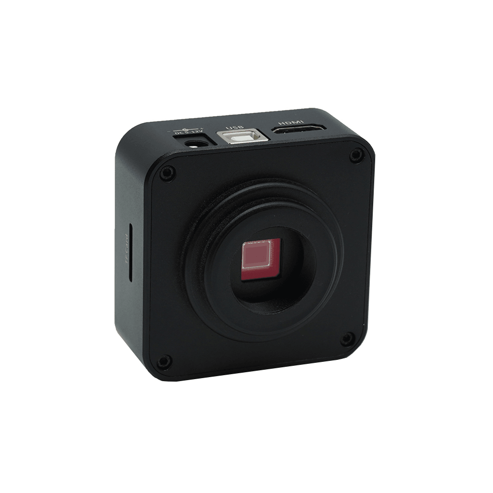 Industrial Digital 48MP 1080P HDMI Video Microscope Camera + 130X Adjustable Zoom C-Mount Lens for PCB Repair Soldering - MRSLM
