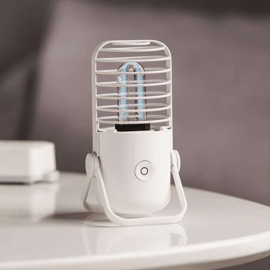 [New Release] 2020 Xiaoda Poratble USB UVC Germicidal Ozone Sterilization Table Lamp Ultraviolet UV Sterilizer Light Tube for Home Bathroom Bedroom From - MRSLM