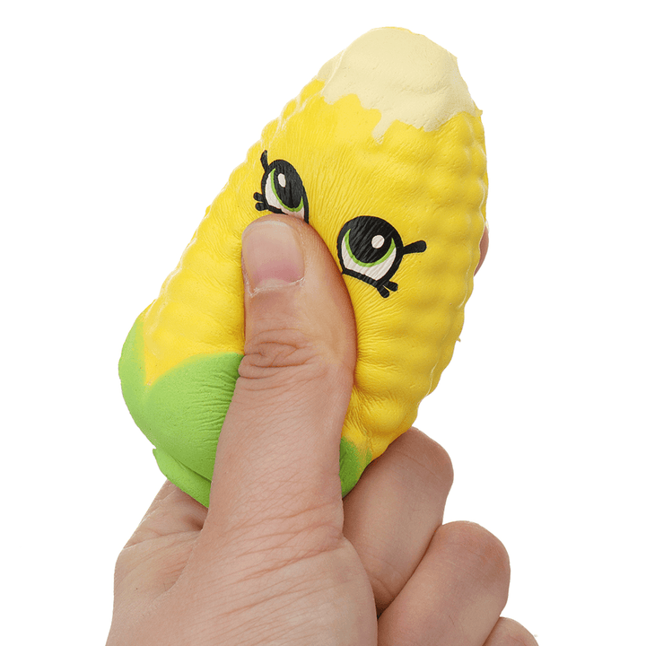 Corn Squishy 8CM Slow Rising with Packaging Collection Gift Soft Toy - MRSLM