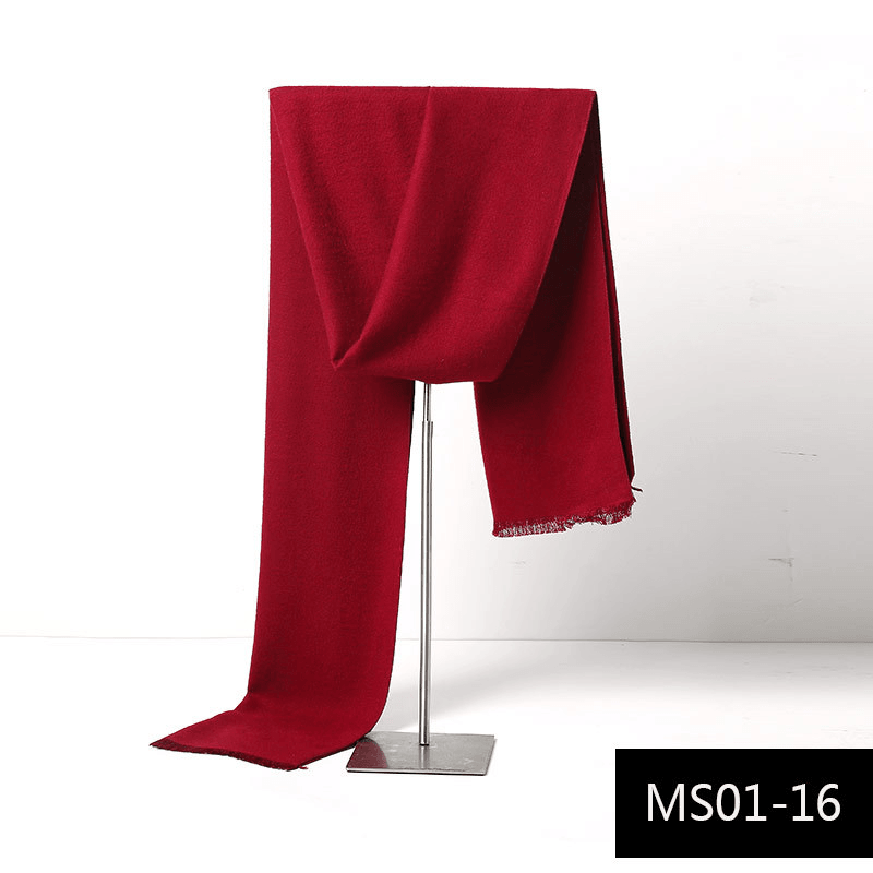 Men'S Autumn and Winter Cashmere Warm Scarf - MRSLM