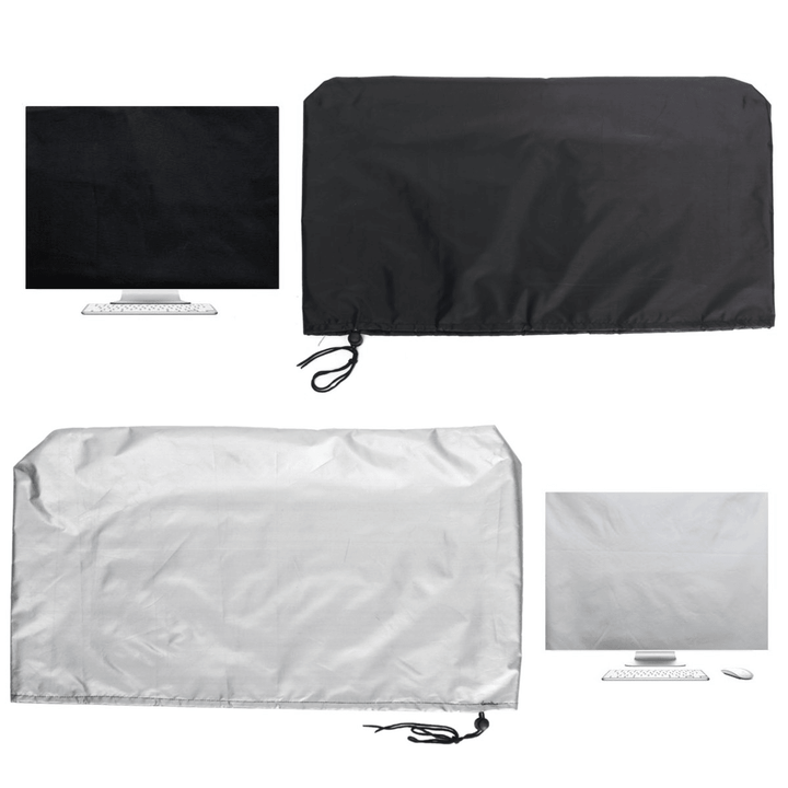24 Inch Computers Flat Screen Monitor Dust Cover PC TV Fits Tablet - MRSLM