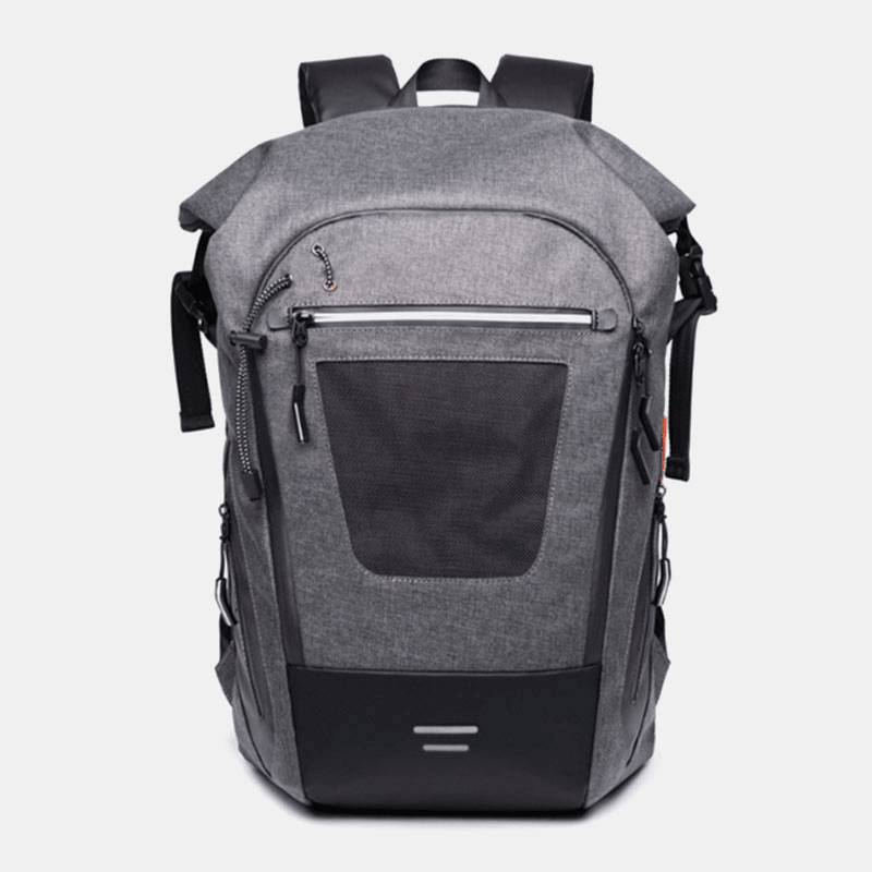 20-35L 16'' Extendable Unisex Outdoor Sport Rainproof Backpack High Capacity Storage Bag for Travel Climbing Hiking Fitness - MRSLM