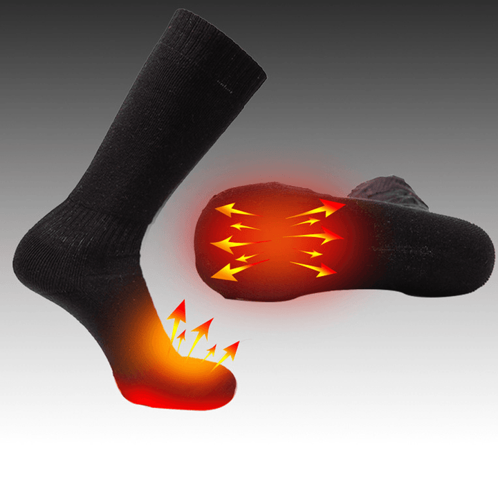 SAVIOR 7.4V 2200Mah Electric Heated Socks Feet Warmer - MRSLM