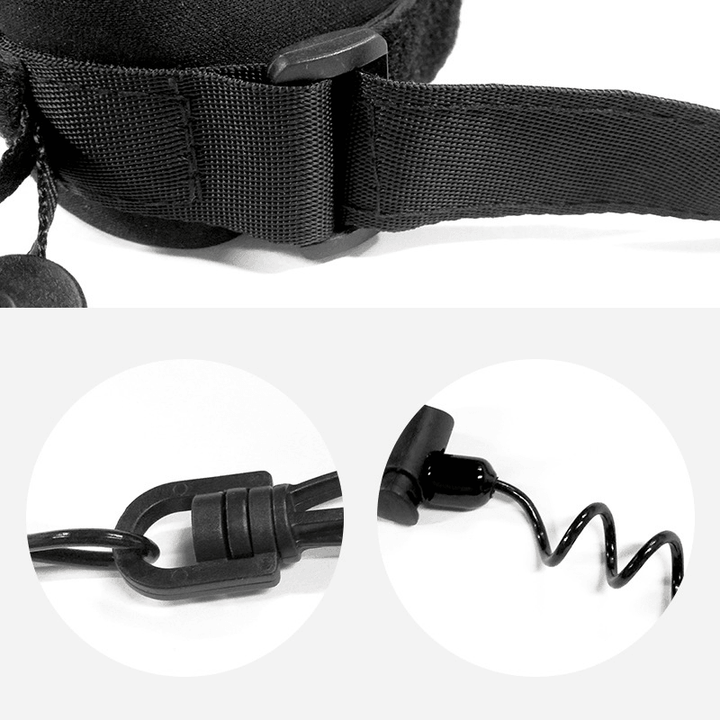 SMACO Universal anti Lost Coil Rope Device for Underwater Respirator Air Tank Diving Accessories - MRSLM