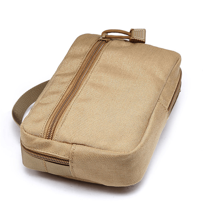 Nylon Waterproof Lightweight Functional Outdoor Sports Phone Bag Toolkit Clutch Bags - MRSLM