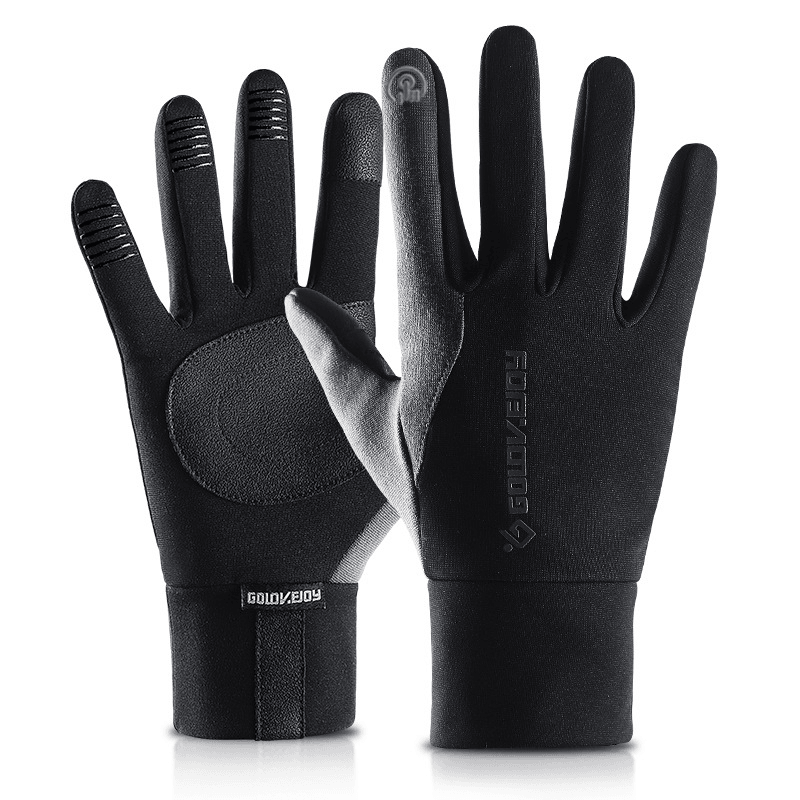 Cycling Sports Gloves Ski Waterproof Windproof Wear-Resistant Warm Gloves for Men and Women - MRSLM