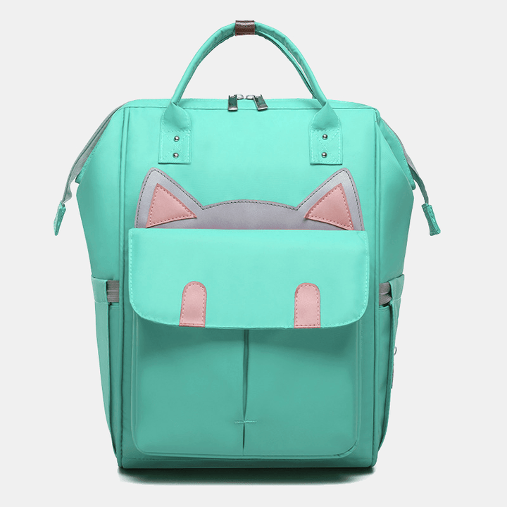 Women Fashion Cute Backpack Mummy Bag Shoulder Bag - MRSLM