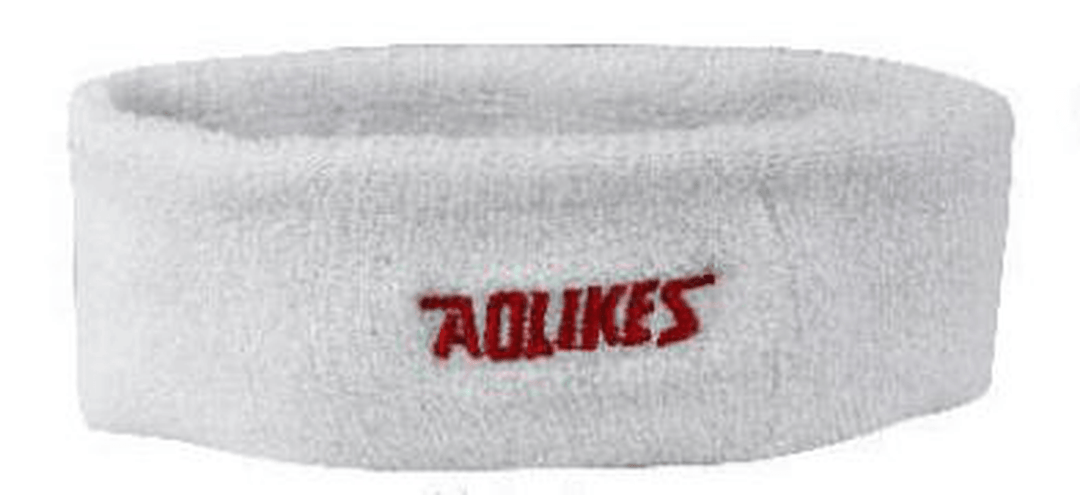 Outdooors Sport Headbrand Breathable Sweat Towel Women Yoga Stretchy Sweatbands - MRSLM