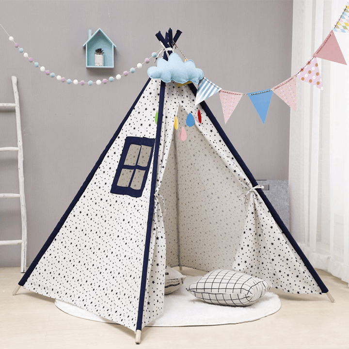 135/160Cm Kids Game Tent Portable Playhouse Outdoor Beach Camping Travel - MRSLM