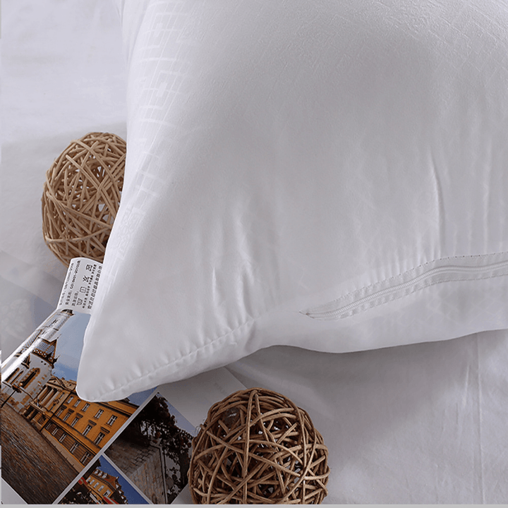 Honana PT-128 3 Size down Cotton Vacuum Compression Pillow Core Square Pillowcase Cushion Insert Sofa Decor - MRSLM