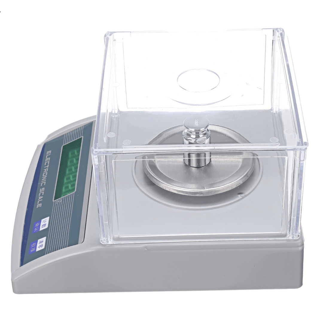 LCD Digital Electronic Scale Balance for Jewelry Kitchen Food Weight 200G/0.001G - MRSLM