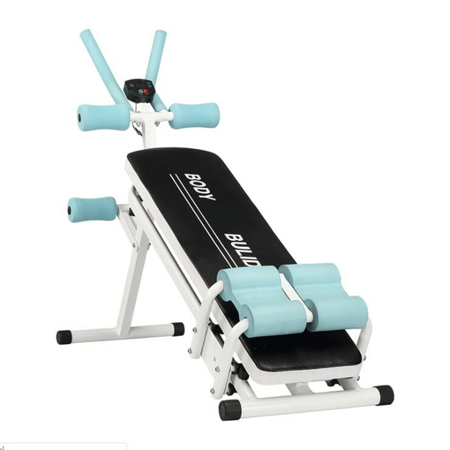 4 Levels Strength Training Abdominal Muscle Trainer Machine Exercise Home Gym Fitness Equipment - MRSLM