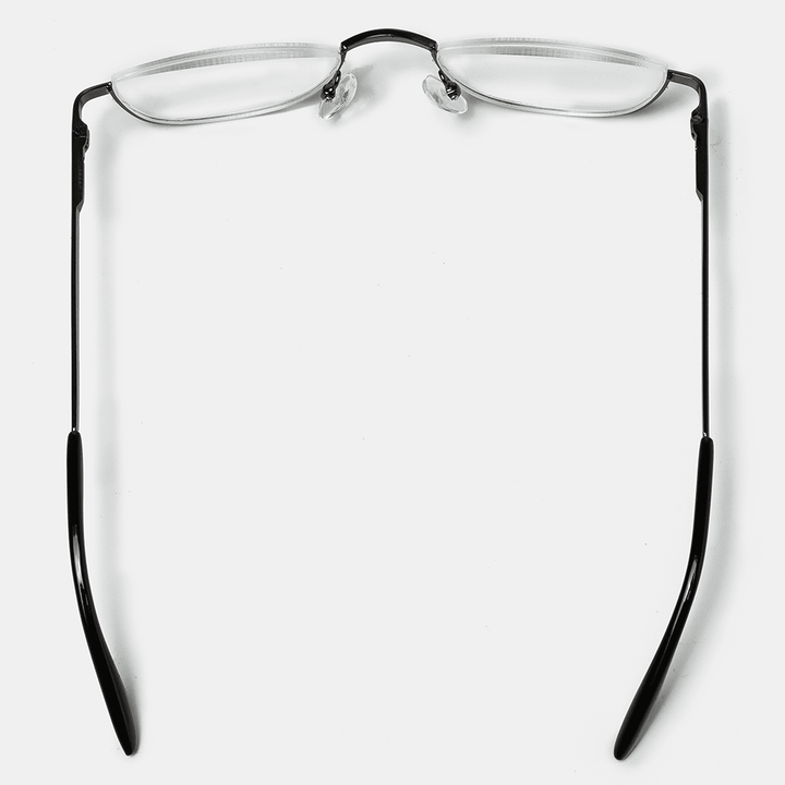 2 Color Half Frame Half Arc Frame Reading Glasses - MRSLM