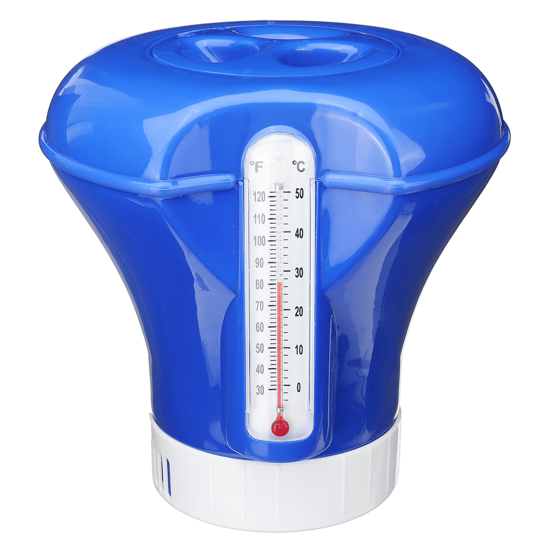 Floating Thermometer Swimming Pool Thermometer Dispenser - MRSLM