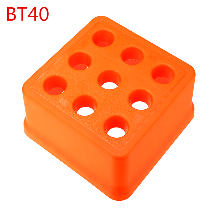 BT30 BT40 BT50 Tool Holder Storage Box Plastic Box Collecting Box for CNC Parts Holders Collecting - MRSLM