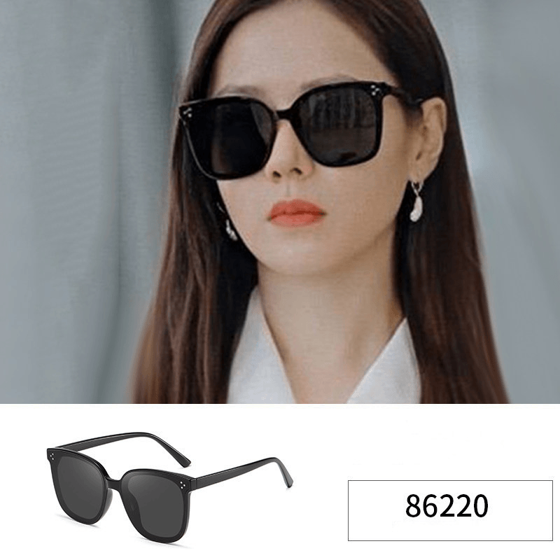Sunglasses Female Year New Summer Chao Korean Version Web Celebrity - MRSLM