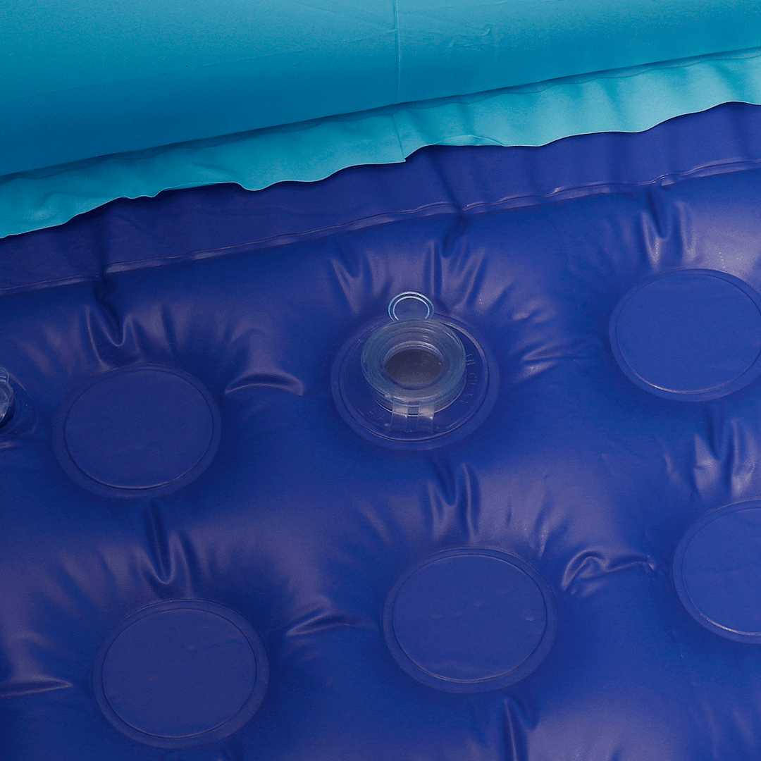 Inflatable Swimming Pool Outdoor Children Bath Pool Kids Paddling Bathtub-1.3M/1.5M - MRSLM