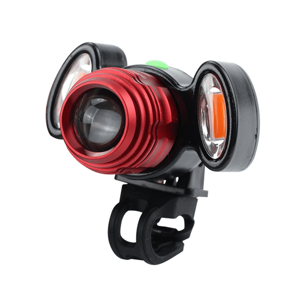 XANES 800LM T6 Bicycle Warning Light Zoomable IPX6 Waterproof Bike Front Light 4 Modes USB Charging - MRSLM
