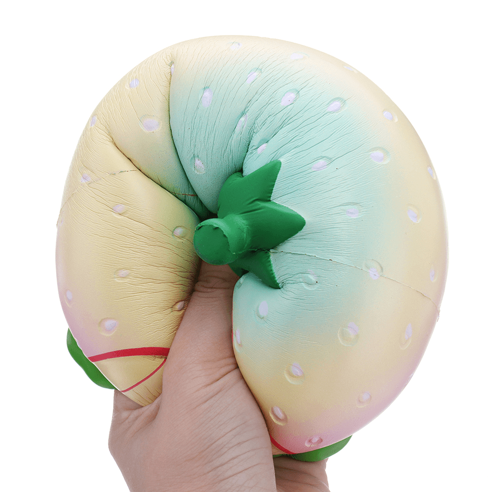 Strawberry Lodge Squishy 12*12.5*16CM Slow Rising Soft with Packaging Collection Gift - MRSLM