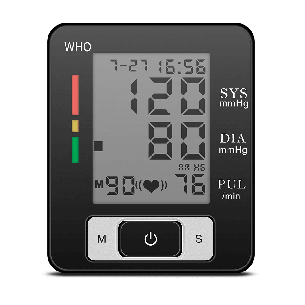 Boxym Home Automatic Wrist Blood Pressure Monitor Blood Pressure Voice Digital Oxygen Blood Glucose Blood Pressure Instrument - MRSLM