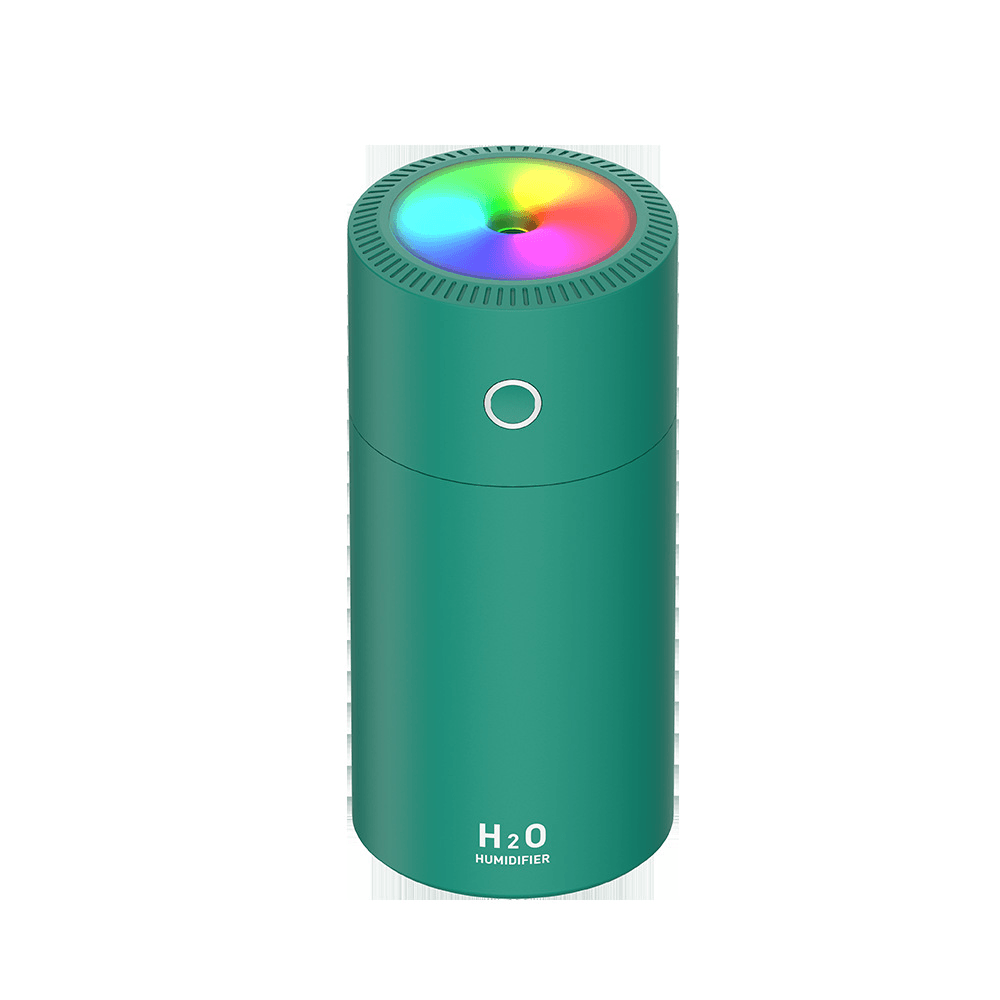310ML Multi-Color USB Nano-Fine Car Humidifier Mute Atomization Marquee Humidifier for Livingroom Restaurant Bedroom - MRSLM