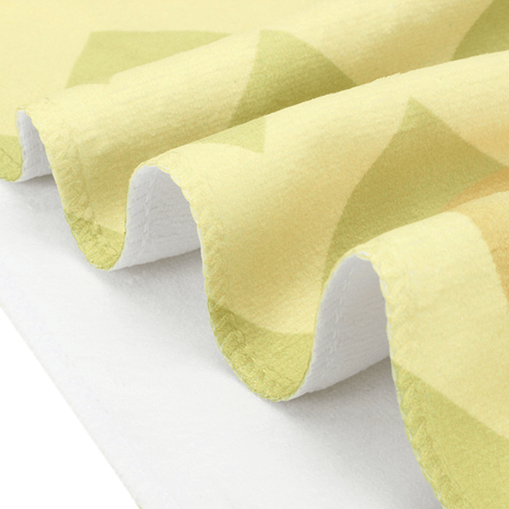 70X140Cm Polyester Fiber Dog Pattern Beach Spa Yoga Towel Soft Reactive Print Bath Towels - MRSLM