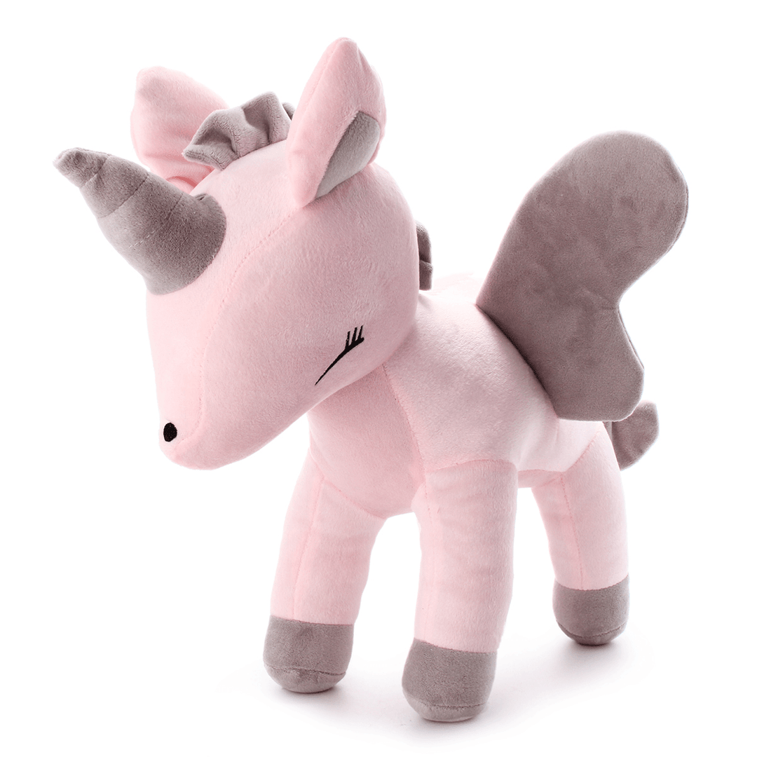 16 Inches Soft Giant Unicorn Stuffed Plush Toy Animal Doll Children Gifts Photo Props Gift - MRSLM