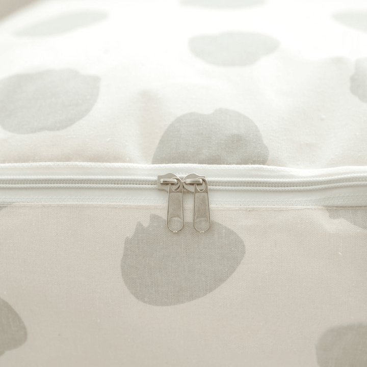 Honana Signature Cotton Storage Bag Portable Folding Organizer Quilt Bag Pouch Washable Container Japanese Style - MRSLM
