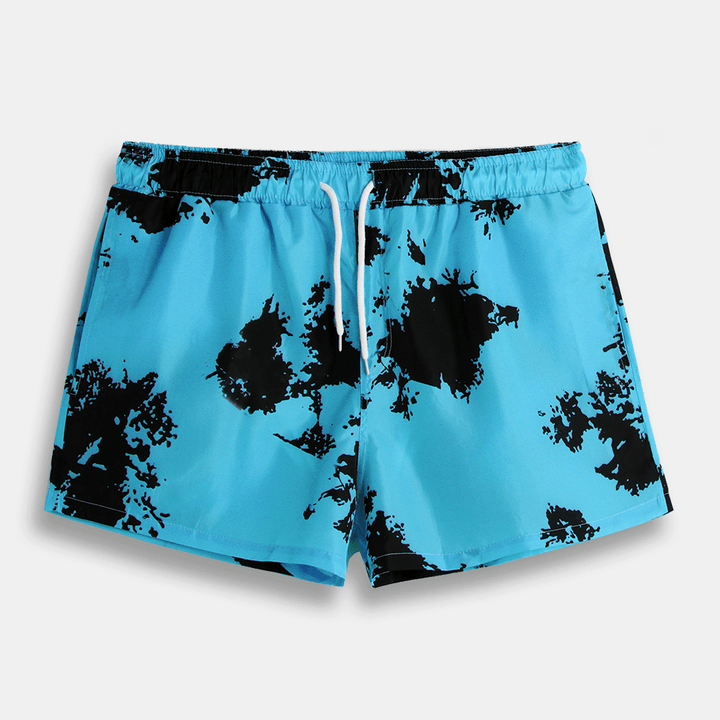 Tie Dye Beach Mini Shorts - MRSLM