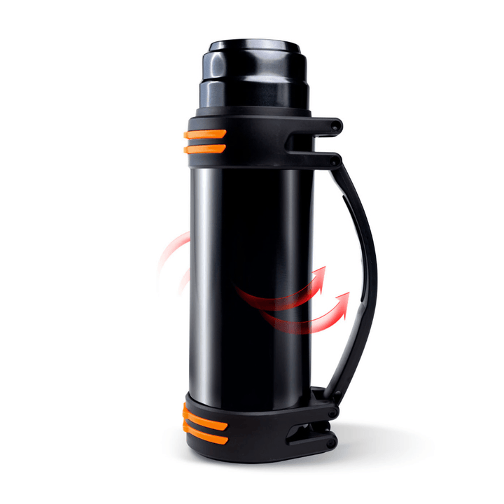 XIAOMI YOUPIN FO 1000Ml Water Bottles Insulated 304 Stainless Steel Vacuum Cup Thermos Bottle Multiplayer Uses Insulation Pot for Outdoor Sport Camping Travel - MRSLM