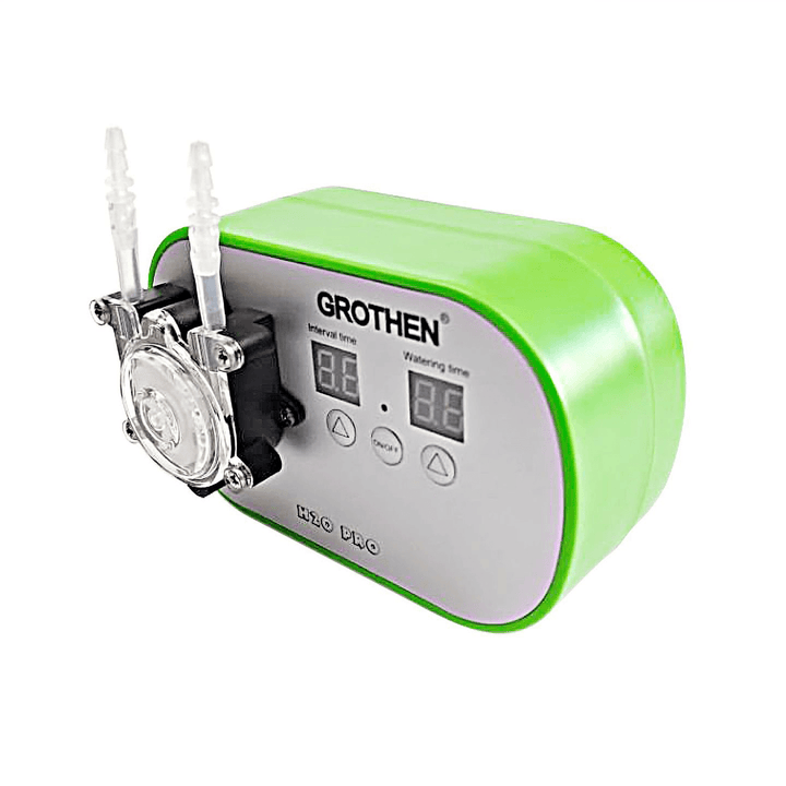 Automatic Intelligent Watering Device Potted Drip Irrigation System Sprinkling Watering Artifact Timed Dosing Peristaltic Pump Metering Pump Smart Watering Device Amount Timing Control for Aquarium Laboratory Home Office - MRSLM
