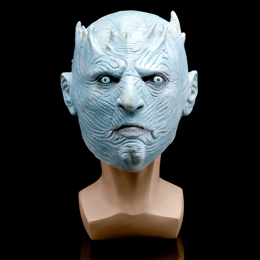Game of Thrones Night King Latex Mask Headgear a Song of Ice and Fire Halloween Latex Mask - MRSLM