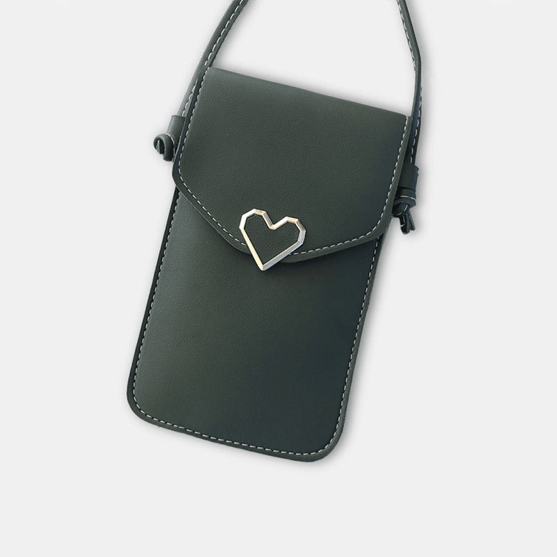 Women Fashion Phone Bag Touch Bag Shoulder Bag Crossbody Bag - MRSLM