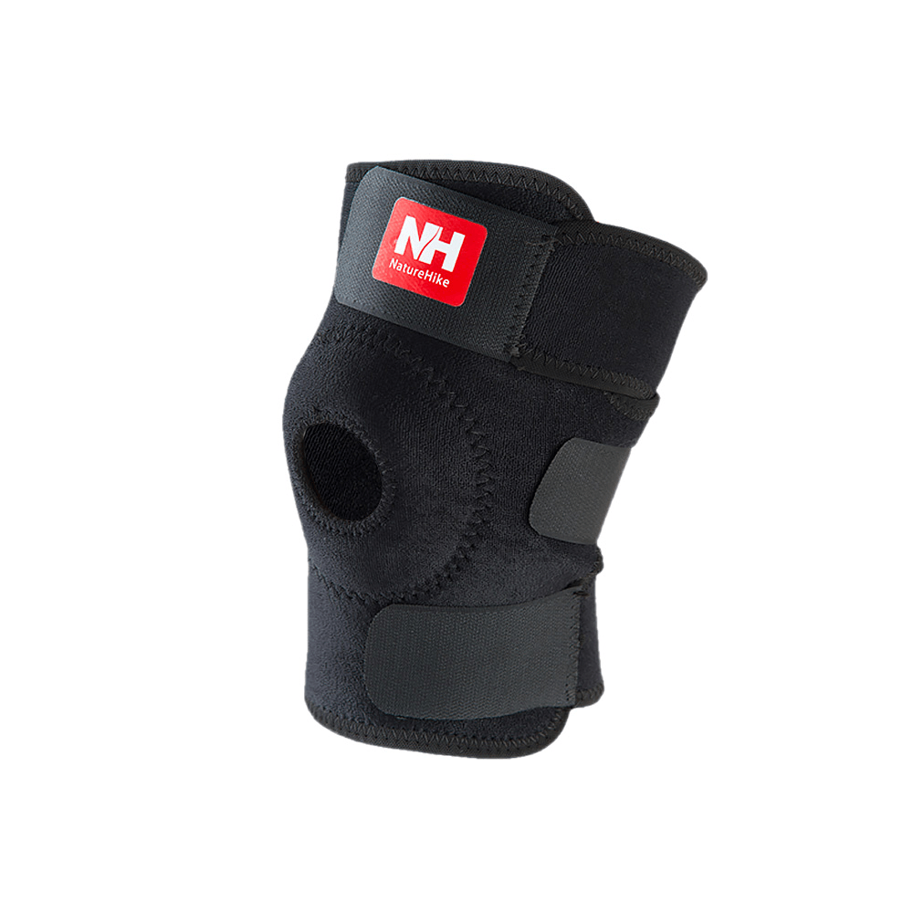 Naturehike Sports Kneepad Elastic Knee Support Patella Brace Safety Guard Strap for Running - MRSLM