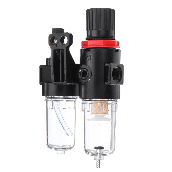 LAIZE AFC2000 1/4 Inch Thread Compressor Water-Oil Separator Air Filter Air Pressure Regulator Trap Filter for Air Tools System - MRSLM