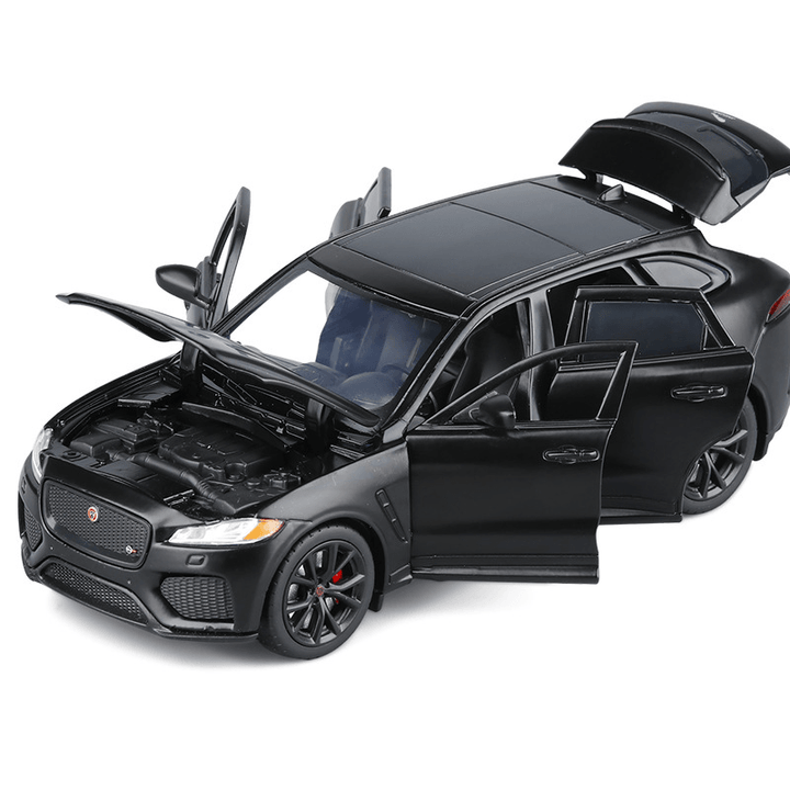 Simulation Metal Suv Jaguar Alloy Car Model - MRSLM