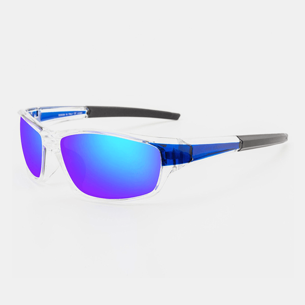 Men Full Frame Polarized UV Protection Outdoor Sports Night Vision Sunglasses - MRSLM