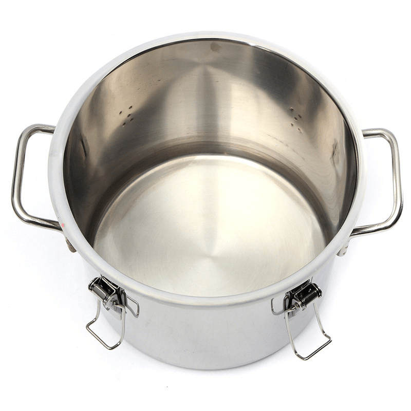 12L Professional Stainless Boiler Alcohol Moonshine Water Copper W*Ine B*Eer Making Hine Home Stainless Alcohol Distiller Gift - MRSLM