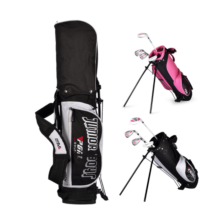 Youth Children Golf Bag Golf Club Stand Bag Waterproof Golf Stick Storage Bag Outdoor Sport - MRSLM