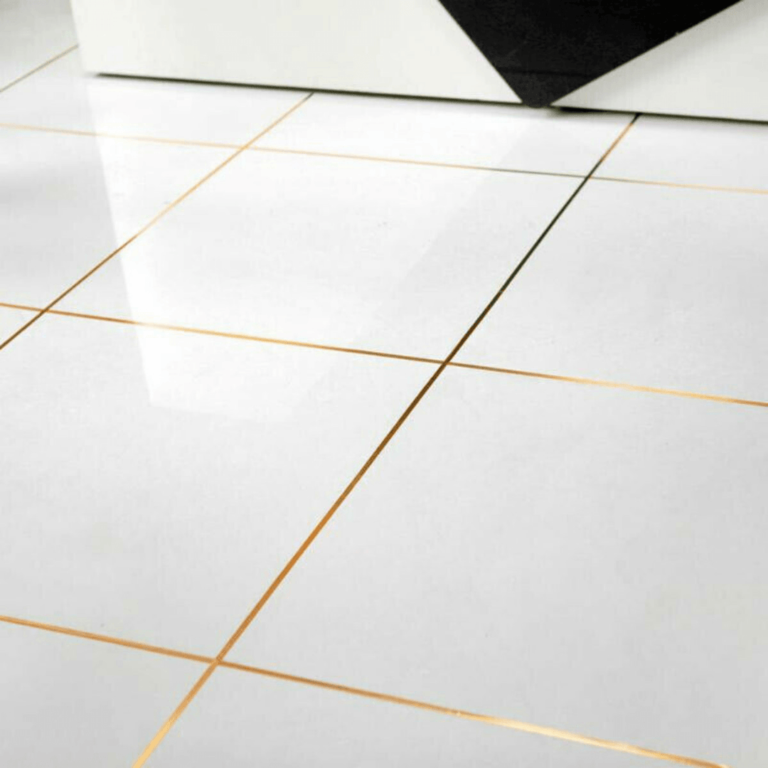 50M Self Adhesive Kitchen Anti-Moisture Waterproof Floor Tile Tape Wall Sticker - MRSLM