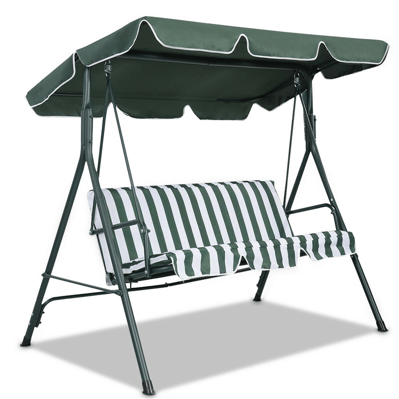 Polyester Swing Chair Canopy Hammock Top Cover Sunshade Waterproof Outdoor Garden Patio - MRSLM