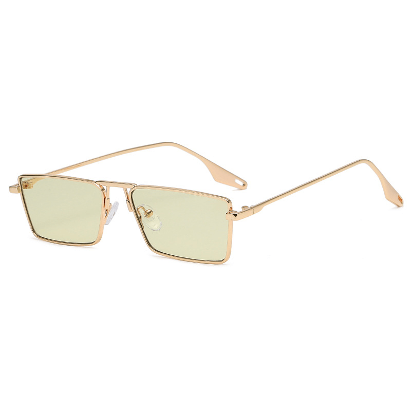 Korean Fashion Small Metal Frame Sunglasses - MRSLM