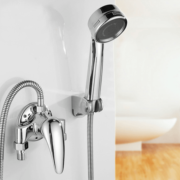 Bathroom Copper Unfold Install Water Heater Mixing Valve Hot and Cold Water Faucet Switch - MRSLM