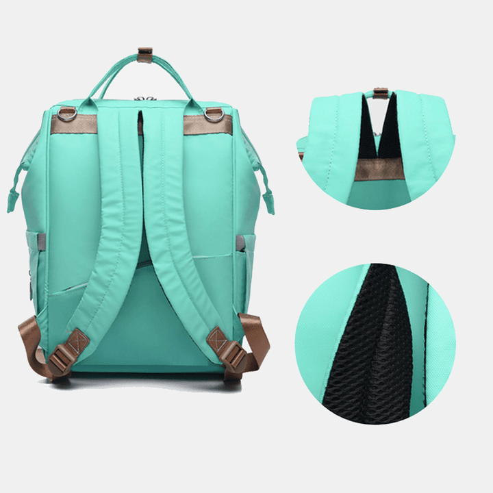 Women Fashion Cute Backpack Mummy Bag Shoulder Bag - MRSLM