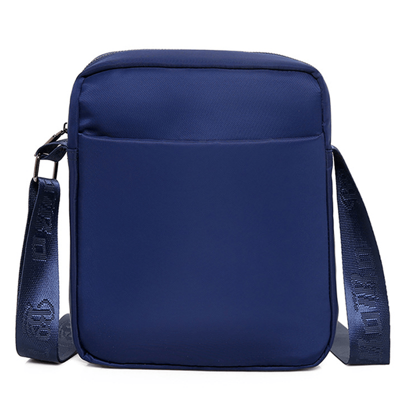 Men Nylon Large Capacity Waterproof Shoulder Bag - MRSLM